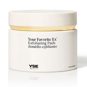 New YSE Beauty Your Favorite Ex™ Exfoliating Pads Molly sims line $75